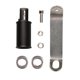 thumbnail image 1 of Abrazadera universal para espejo retrovisor de motocicleta, soporte para teléfono móvil, adaptador de montaje de aleación de aluminio Yuarrent VI1437-00, 1 of 2
