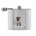 thumbnail image 2 of Neapolitan Mastiff Dog Nifty Sweater Stainless Steel 5oz Hip Drink Kidney Flask, 2 of 4
