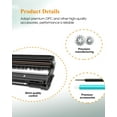 thumbnail image 3 of KALOKING Compatible Drum Unit Replacement for Brother DR730 DR-730 for MFC-L2710DW HL-L2395DW HL-L2370DW MFC-L2750DW DCP-L2550DW HL-L2390DW Printer (1 Drum), 3 of 6