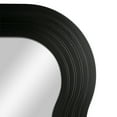 thumbnail image 2 of Mainstays 20x58 Black Wavy Mirror, 2 of 5