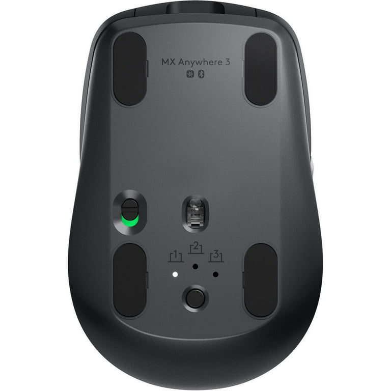 Logitech MX Anywhere 3 Cordless Laptop Mouse, Silent, Fast