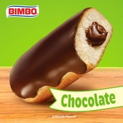 Bimbo Nito Chocolate Crème Filled Sweet Baked Good, 4 packs, Eclairs, 8.76 oz Multipack