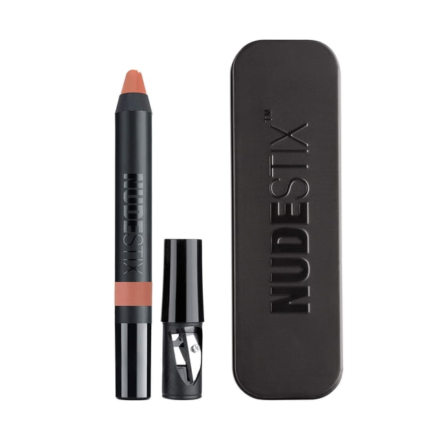 Bálsamo labial tintado y rubor en gel 2 en 1 Nudestix Gel Color Ally