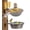 2 Pack-Bath&Food, variant on Squirrel Feeders for Outside-Squirrel Feeder with Drainage Holes, Removable Bowl, Squirrel Picnic Table,1×Journal,Chipmunk Feeder with 2 Corn Cob Holders, Fence/Tree Easy to Install