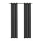 thumbnail image 1 of Cortinas Black Out Lisa Gris Oxford con Argollas 2.20 X 2.75 Castelog C8072, 1 of 6