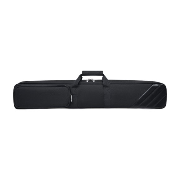 Almencla Billiard Pool Cue Stick Case,32 Inches 1/2 Jointed Cue Cases,Wear Resistant Cue Cases,Thickened Portable Carrying Bag 32.68inch black