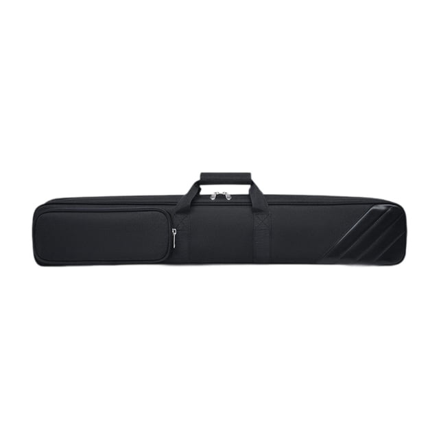 Bolsa para tacos de billar, bolsa de transporte, estuche para tacos de billar de 1/2 pulgada, bolsa portátil para tacos de billar, estuche de negro