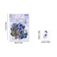 thumbnail image 3 of 45 pegatinas botánicas florales para decorar álbumes de recortes, diarios, agendas y manualidades, 3 of 6