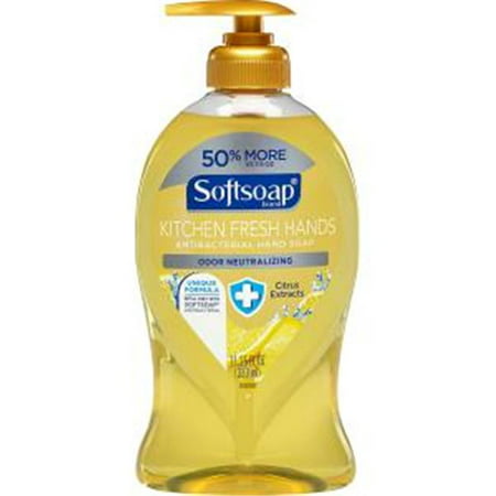 SoftSoap CPC04206CT 11.25 oz Antibacterial Kitchen Fresh Hands Soap,
