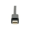 thumbnail image 4 of Tripp Lite 6" Mini DisplayPort 1.2 to VGA Adapter Active 1080p Black mDP to VGA, 4 of 6