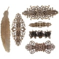 thumbnail image 5 of Here's a refined and professional product description based on the title you provided:\n\n \n\n**6pcs Vintage Hair Pins for Women – Elegant Copper Hair, 5 of 5