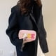 thumbnail image 5 of Bolsa de cosméticos PU Caja de maquillaje de gran capacidad para mujeres Regalos de vacaciones (Rosa) Ndcxsfigh Cuidado Belleza, 5 of 7