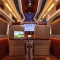 thumbnail image 2 of Interior LED Spot Light 12V 2W Recessed Ceiling Downlight For T4 T5 Camper Van, Lorry, Caravan, Motorhome, (4 Lights), 2 of 5