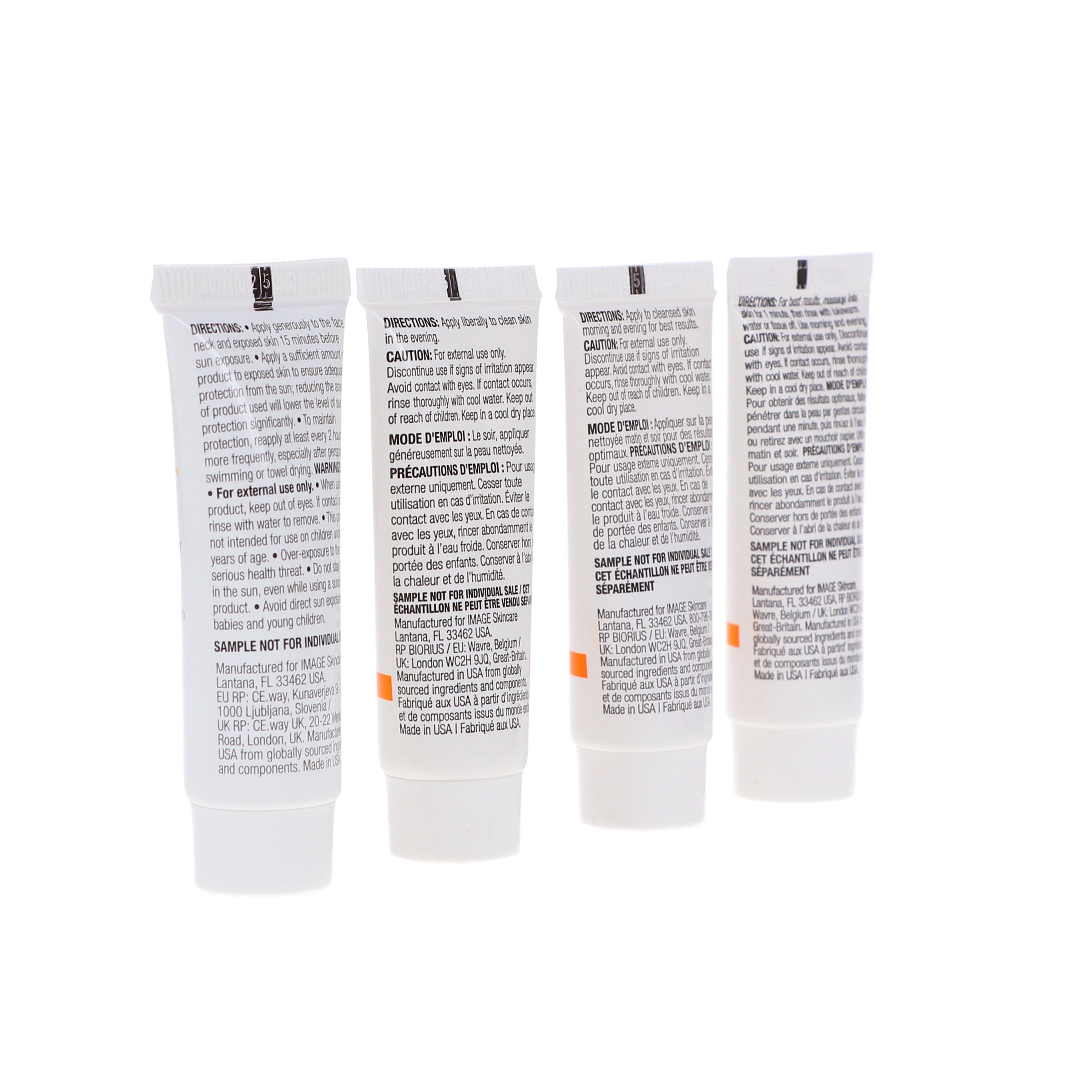 IMAGE Skincare Vital C Core Four Trial Kit