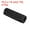 Black, variant on Luggage Handle Wrap, 4 Pack Neoprene Handbag Grip Cover Protector Identifier with Hook and Loop, Red