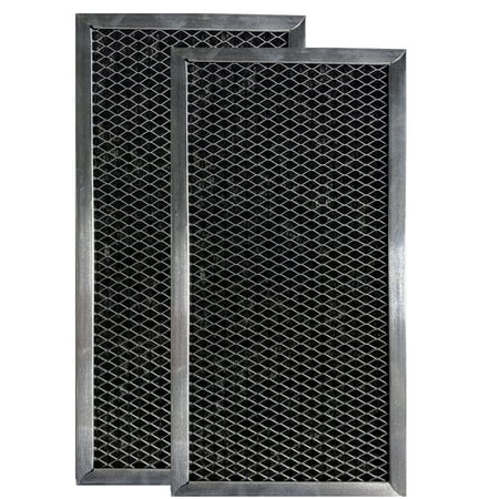 

2-Pack Air Filter Factory 206800 Compatible for GE Microwave Charcoal Carbon Filter