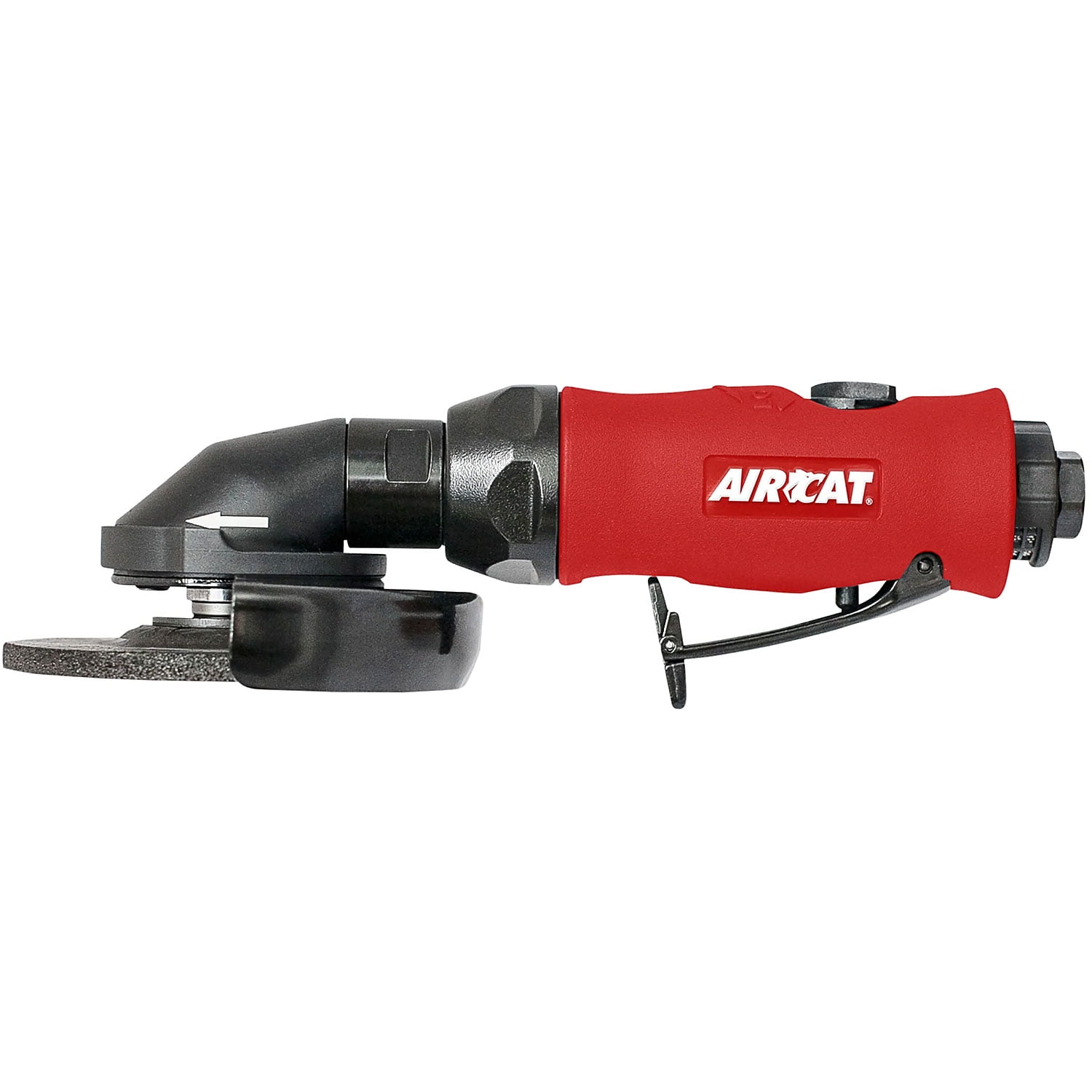 AIRCAT Pneumatic Tools 6340-A: 1.0 HP 4-1/2-Inch Angle Grinder with Spindle Lock 11,000 RPM