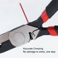 thumbnail image 3 of Screw Removal Pliers, Screw Extractor Pliers  Compatibility Carbon Steel Accurate Wire Crimping High Efficiency  for Home, 3 of 7