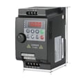 thumbnail image 1 of 0.75KW/1.5KW/2.2KW/4KW/5.5KW Single Phase/ Three Phase VFD 380 220 Variable Frequency Inverter For Motor Speed Control ,Clear Interface, 1 of 7
