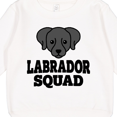 thumbnail image 3 of Inktastic Dog Black Labrador Squad Toddler Sweatshirt, 3 of 4