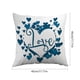 thumbnail image 3 of Funda de almohada de San Valentín con estampado de corazones | Funda de cojín decorativa festiva para sofá, 3 of 6