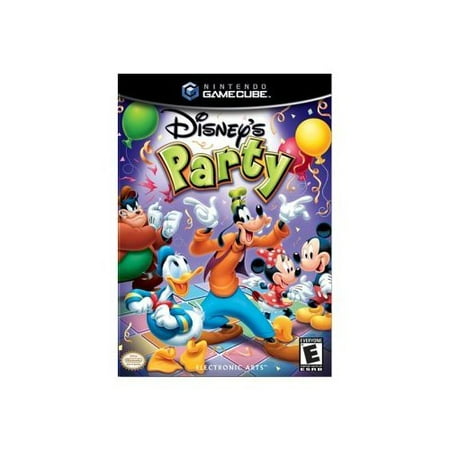 Disney's Party - Nintendo GameCube