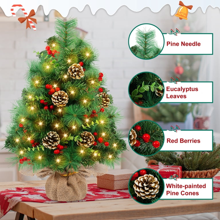 Costway Tabletop Christmas Tree