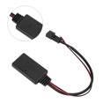 thumbnail image 4 of Bluetooth5.0  in Module, Car  Adapter ABS Durable Black 3Pin Antiwear High Temp   for Upgrade Replacement for E39 E46 E38 E53, 4 of 8