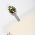 thumbnail image 2 of Watermelon Vintage Silver Lace-Edged Bookmark: a Gift for Readers and Book Lovers, 2 of 5