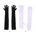 thumbnail image 4 of keepw Gants pour Femmes Légers en Maille pour Diverses Applications à la Mode Blanc 1Ensemble, 4 of 6