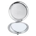 thumbnail image 3 of Milisten Compact Mirror Round Makeup Mirror Foldable Vanity Mirror Double-sided Mirror, 3 of 5