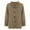Khaki, variant on Womens Knitted Cardigan Jacket Sweaters Solid Single Breasted Autumn Winter Hooded Tops