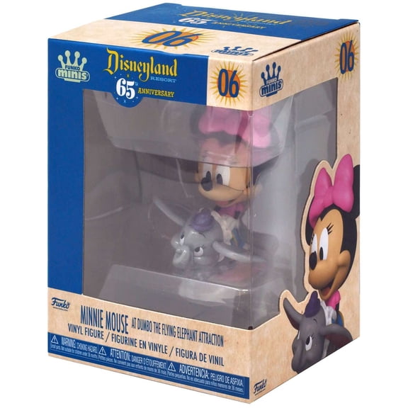 Disney Funko Minis Minnie Mouse (Dumbo the Flying Elephant)