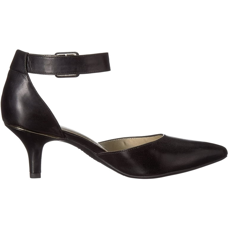 Ak anne klein women's fabulist leather dress pump sales