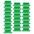 thumbnail image 2 of File Folder Tabs, Insertable Plastic Tabs Hanging Folder Tabs,25 Pcs Hanging File Folder Tabs with 25Pcs Inserts for Hanging Folders (Green), 2 of 5
