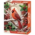thumbnail image 2 of 500 Pc Puzzle - Cardinal Carols, 2 of 2