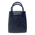 thumbnail image 2 of Abbracc Sac à Lunch Multifonctionnel Réutilisable Résistant aux Déchirures Portable pour Cadeaux Bleu Marine, 2 of 3