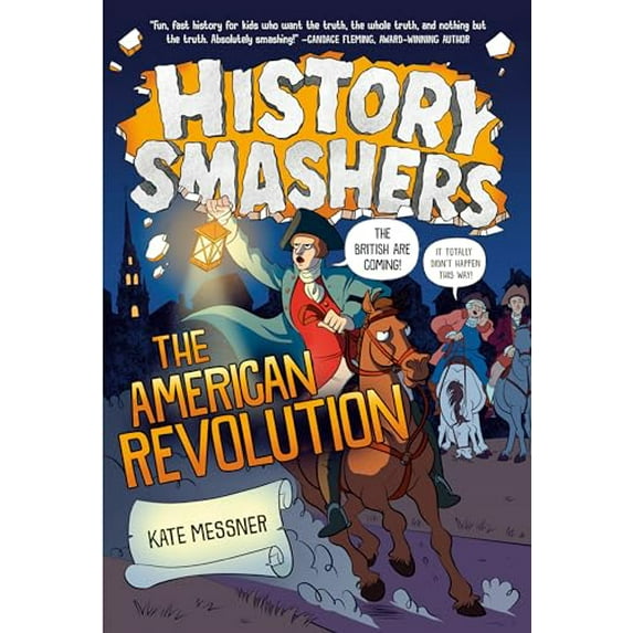 Pre-Owned History Smashers: The American Revolution Paperback