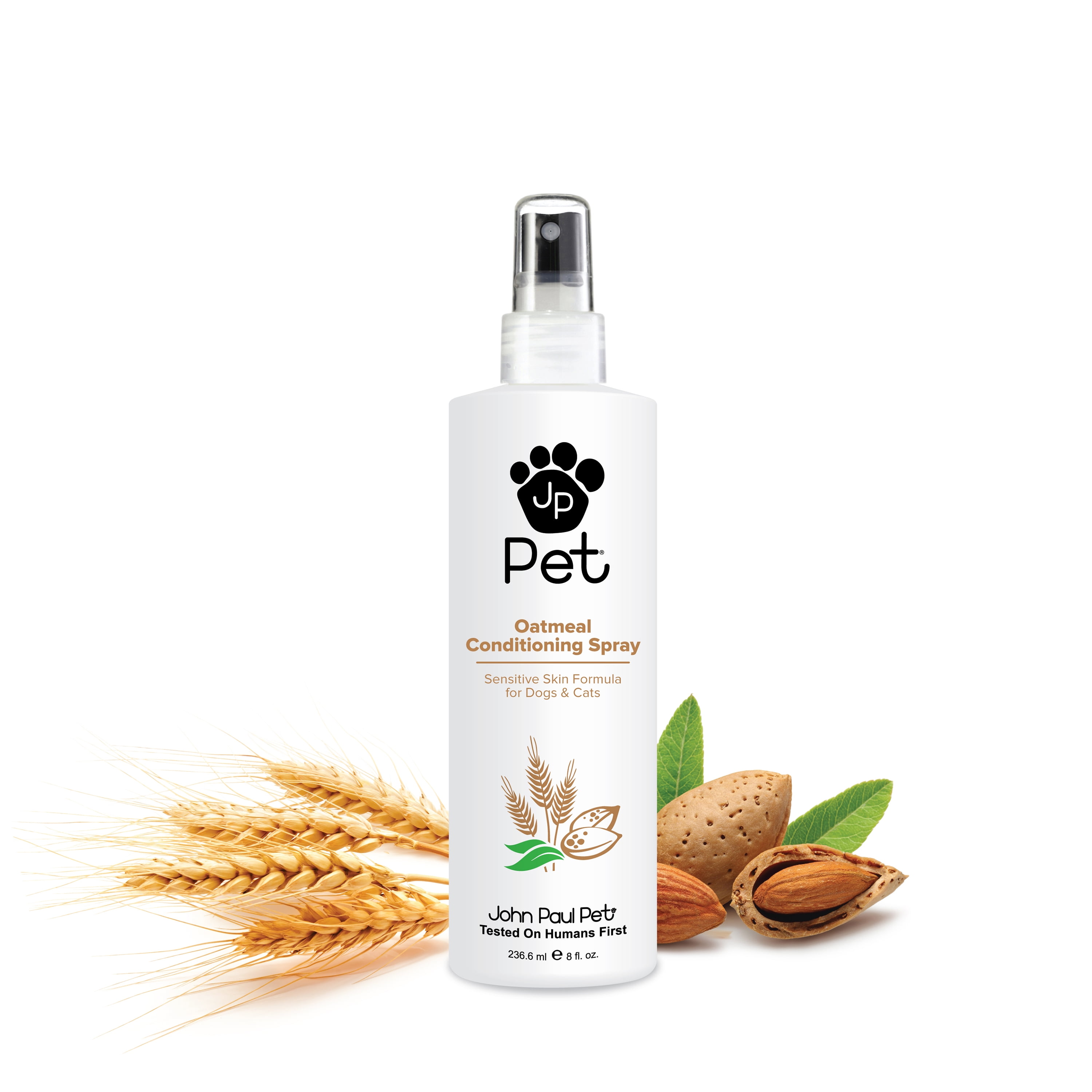 John Paul Pet Oatmeal Conditioning Spray for Dogs and Cats, Sensitive