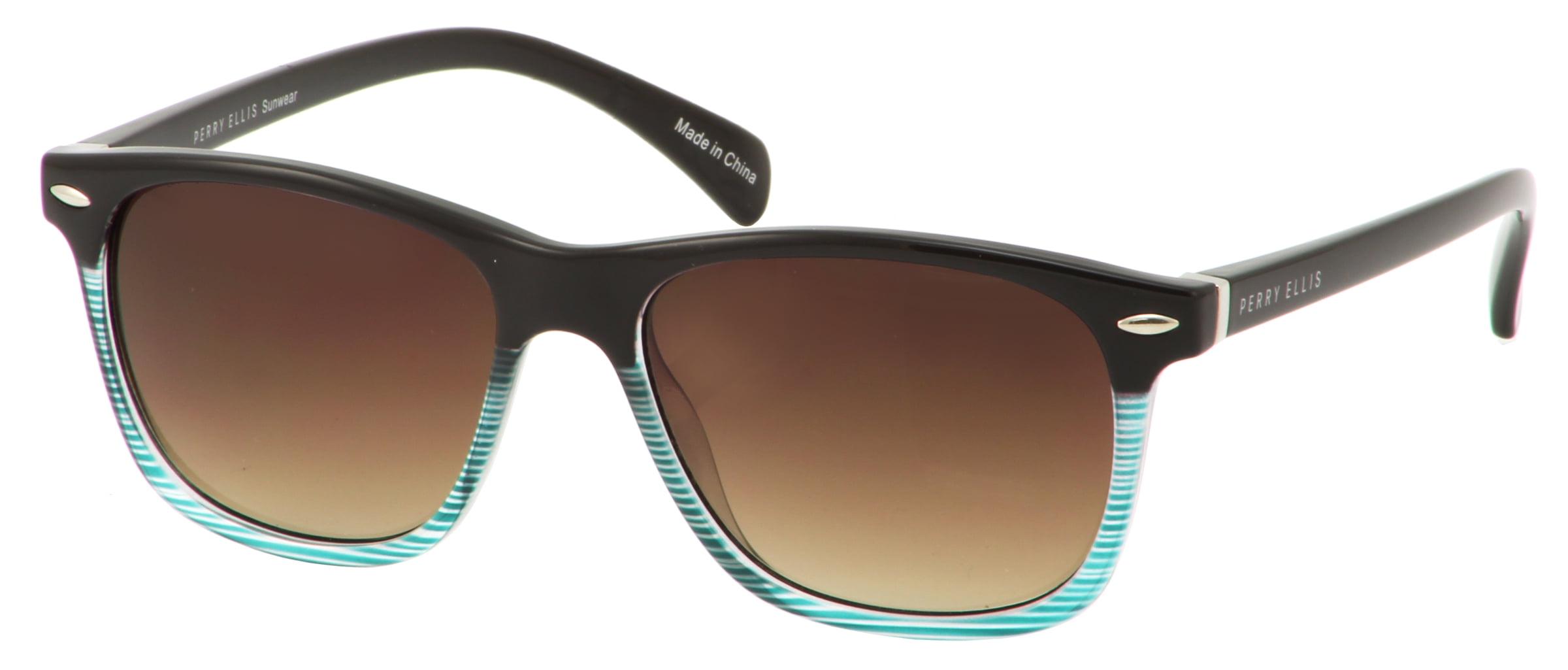 Perry Ellis Perry Ellis Mens Sunglasses Includes Perry Ellis Pouch