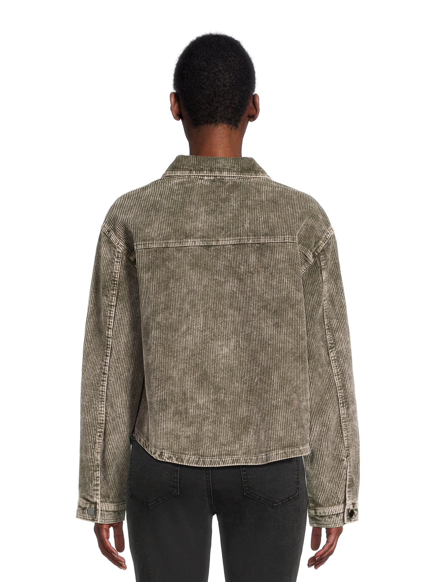 Self Esteem Juniors Washed Corduroy Jacket, Sizes XS-XL