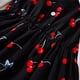 thumbnail image 4 of Gibobby Conjunto de pantalón para bebé Conjunto de dos piezas de vestido con estampado de cerezas para Niñass pequeñas, cárdigan de Color sólido de manga larga(Negro, 6-7 Años ), 4 of 5