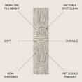 thumbnail image 2 of JONATHAN Y SANDSTONE 2 x 8 Runner Rug, Alcina Scandinavian Graphic Lines - Beige/Cream, SND102A-28, 2 of 7