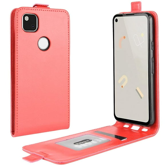 Phone Case for Google Pixel 4a Leather Cases