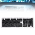 thumbnail image 1 of Portuguese Keycaps, 110 Keys Translucent Minority Language Keycaps for 61, 64, 68, 84, 87, 96, 98, 100, 104, 108 Keypads, for Portuguese Speaking Users, 1 of 7