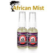 Blunt Effects Air Freshener Car/Home Oder Neutralizing Spray (Scent: African Mist) 2 Pack