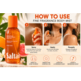 Saltair Exotic Pulp Fine Fragrance Body Mist, 8 fl oz - Walmart.com