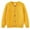 Yellow, variant on Coerni Girls Cardigan Sweater School Uniform Button Long Sleeve Knit Tops Kids Cropped Outerwear Casual Open Front Chunky Clothes