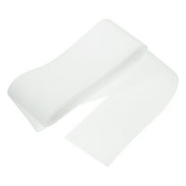 25 Yards Stiff Horsehair Braid 4 Inch Wide for Polyester Boning Sewing Wedding Dress Dance Formal Dress Accessories, White