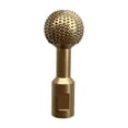 thumbnail image 1 of Esfera rebabas rotativas, herramienta de talla de potencia, cabezal de molienda de bolas, accesorio de molinillo de ángulo de guge de bola, acero al Interfaz de 14 mm, 1 of 8